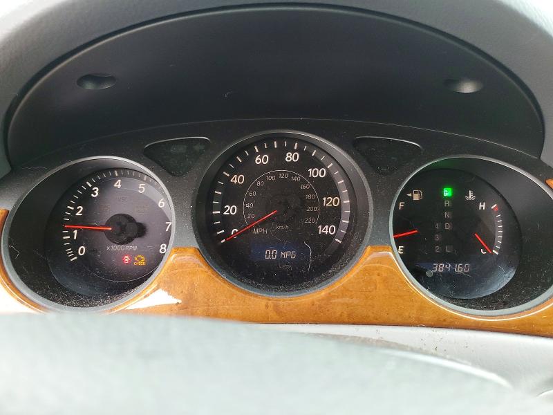 Photo 9 from auction – 2006 LEXUS ES with VIN JTHBA30G965159923