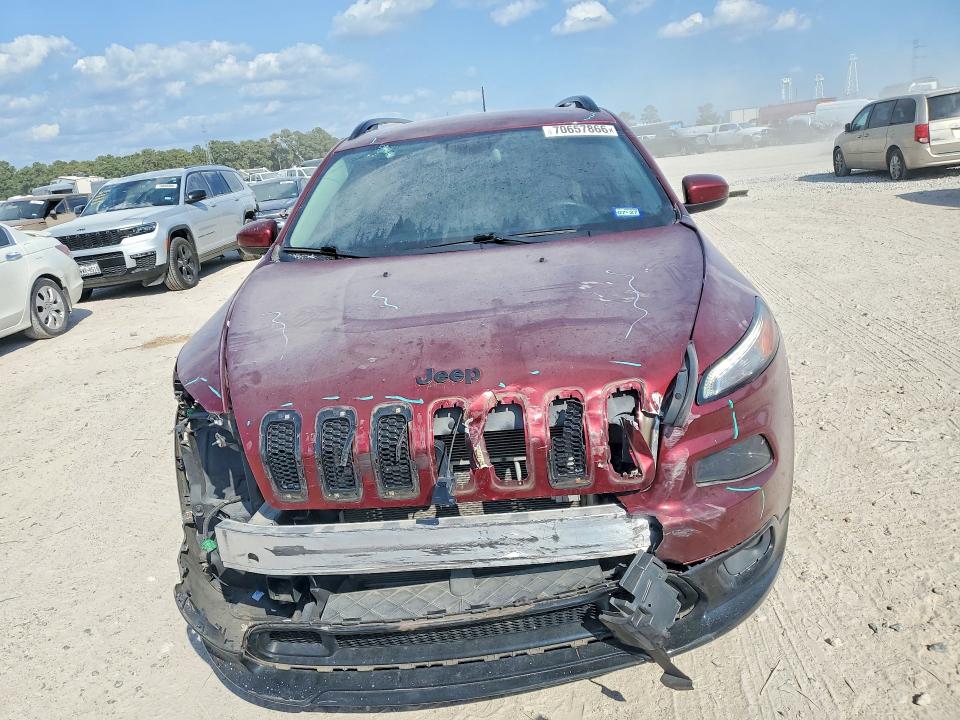 Photo 5 from auction – 2018 JEEP CHEROKEE with VIN 1C4PJLCB6JD604432