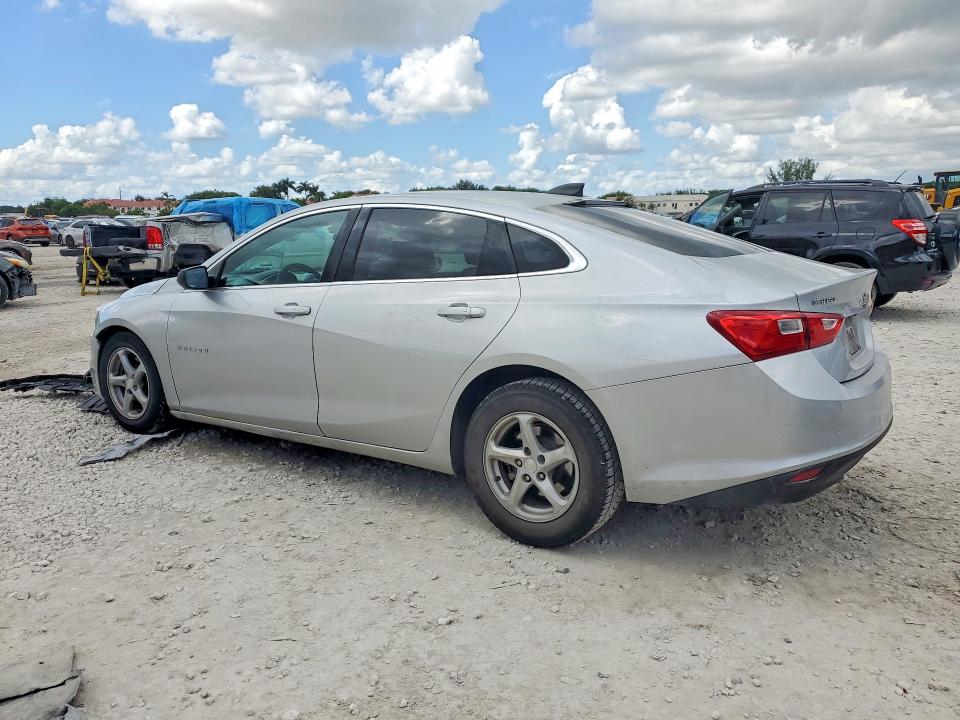 Снимка 2 от търг – 2017 CHEVROLET MALIBU с VIN 1G1ZB5ST0HF277948