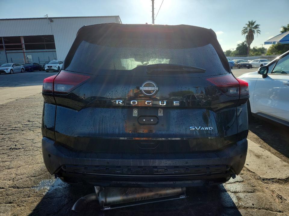 Photo 6 from auction – 2023 NISSAN ROGUE with VIN 5N1BT3BB1PC827333