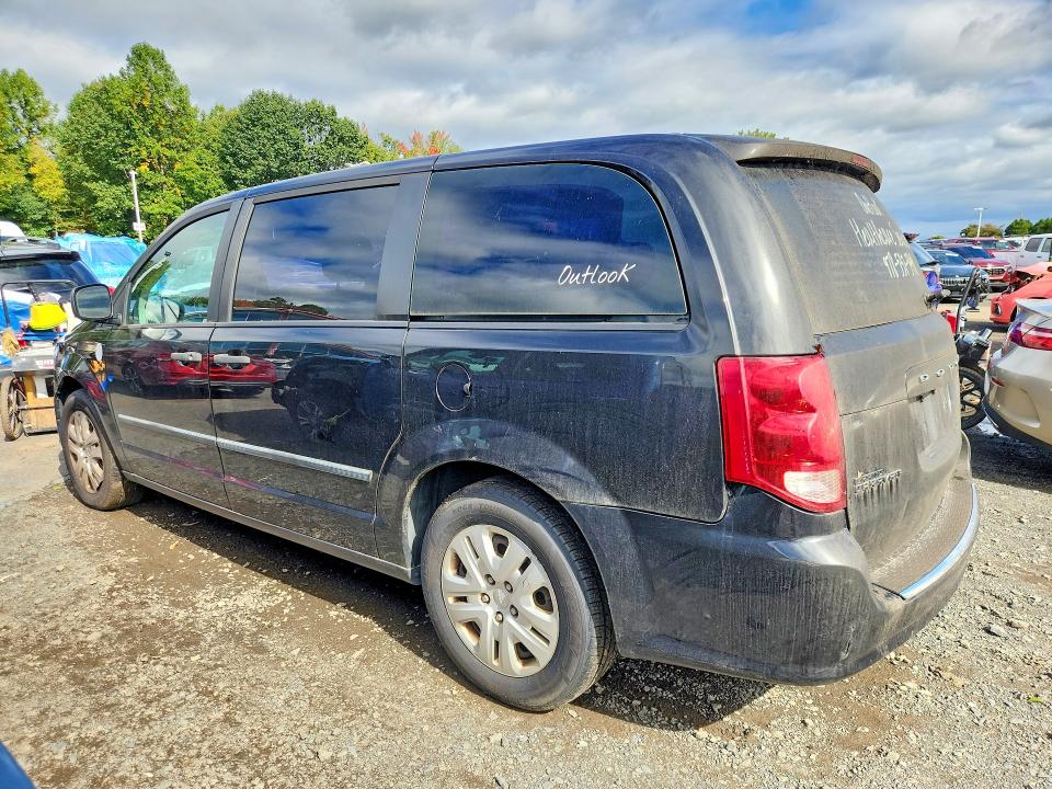 Photo 2 from auction – 2016 DODGE GRAND CARAVAN with VIN 2C4RDGBG1GR368900