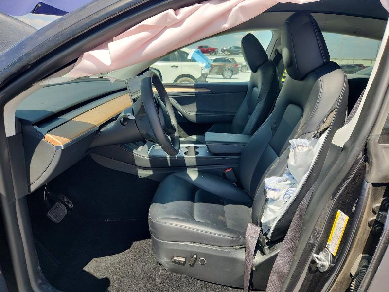Photo 7 from auction – 2024 TESLA MODEL Y with VIN 7SAYGDEE4RA256568