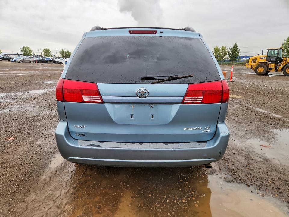 Photo 6 from auction – 2005 TOYOTA SIENNA with VIN 5TDBA23C05S039702