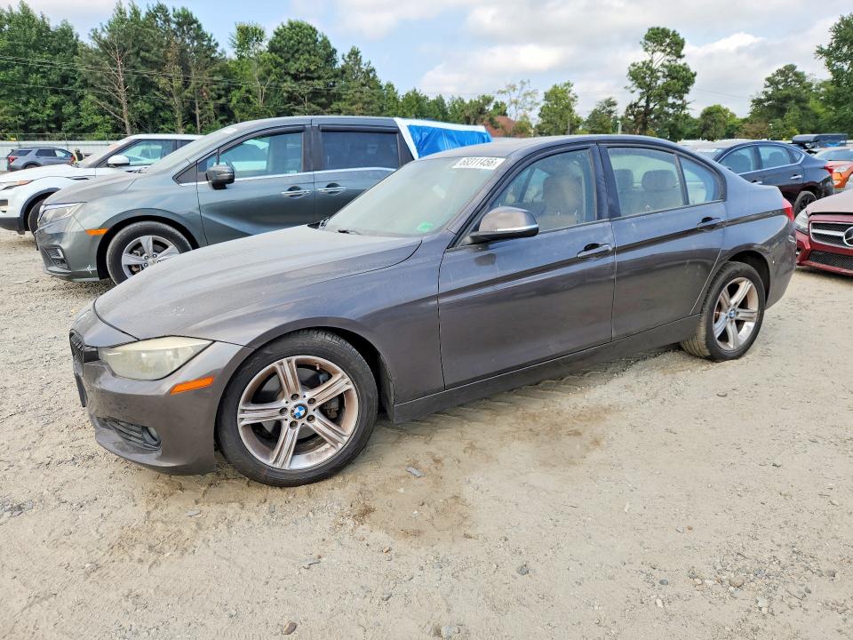 BMW 328 2014 с VIN WBA3B5G58ENS09239 - Фото с аукциона