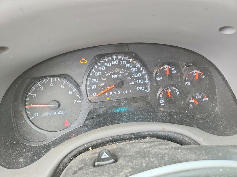 Photo 9 from auction – 2008 CHEVROLET TRAILBLAZER with VIN 1GNDS13S882142098