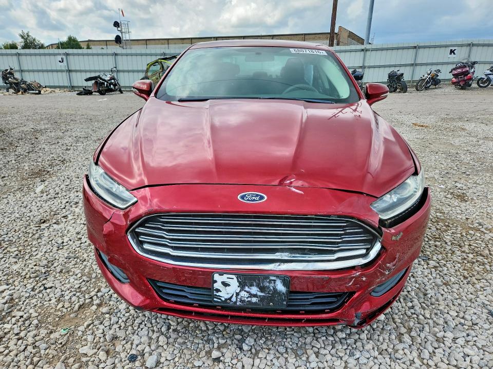 Photo 5 from auction – 2013 FORD FUSION with VIN 3FA6P0H77DR107288
