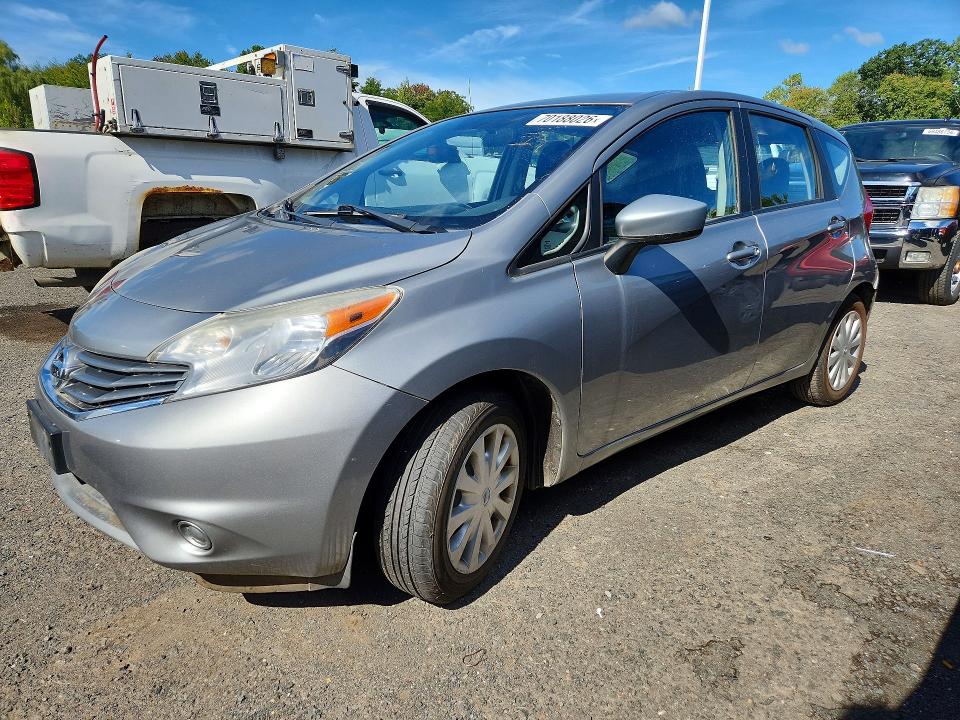 NISSAN VERSA NOTE 2015 с VIN 3N1CE2CP9FL366167 - Снимка от търг