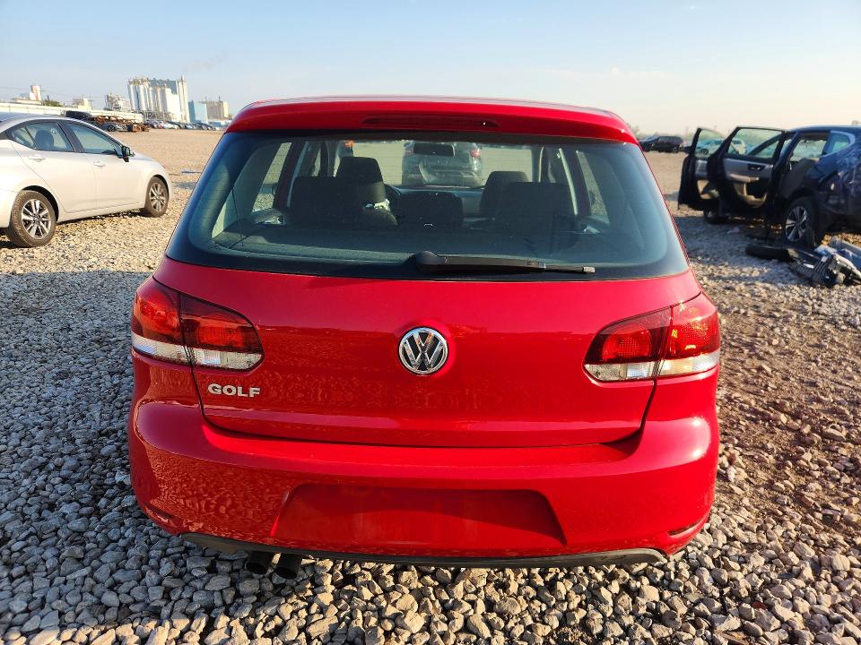 Photo 6 from auction – 2012 VOLKSWAGEN GOLF with VIN WVWDB7AJ1CW303642