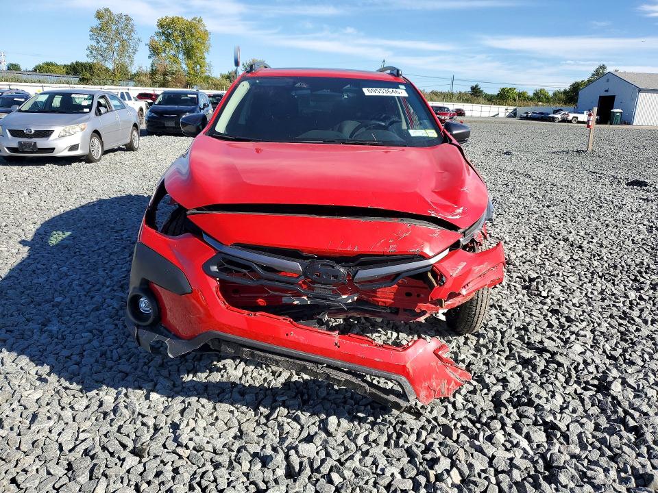 Photo 5 from auction – 2025 SUBARU CROSSTREK with VIN JF2GUHDC9S8202475