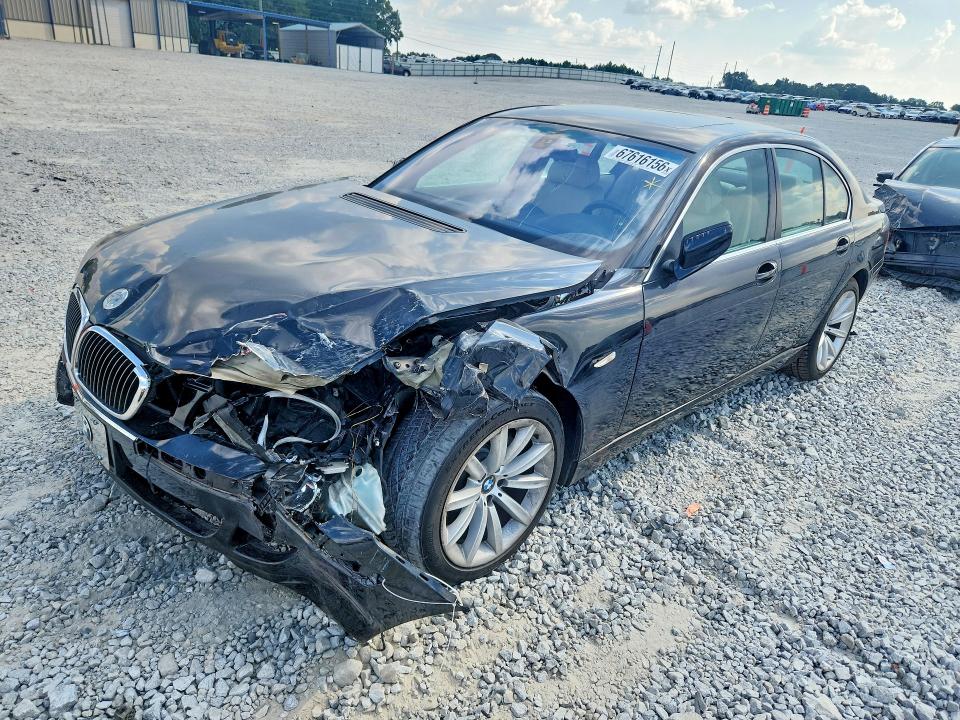 2007 BMW 750 - Търг №67616156