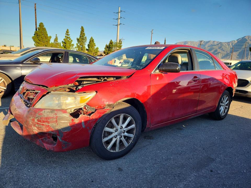 TOYOTA CAMRY 2011 with VIN 4T1BK3EK7BU616185 - Photo from auction