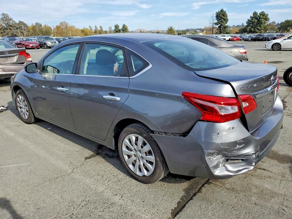 Снимка 2 от търг – 2019 NISSAN SENTRA с VIN 3N1AB7AP6KY228227