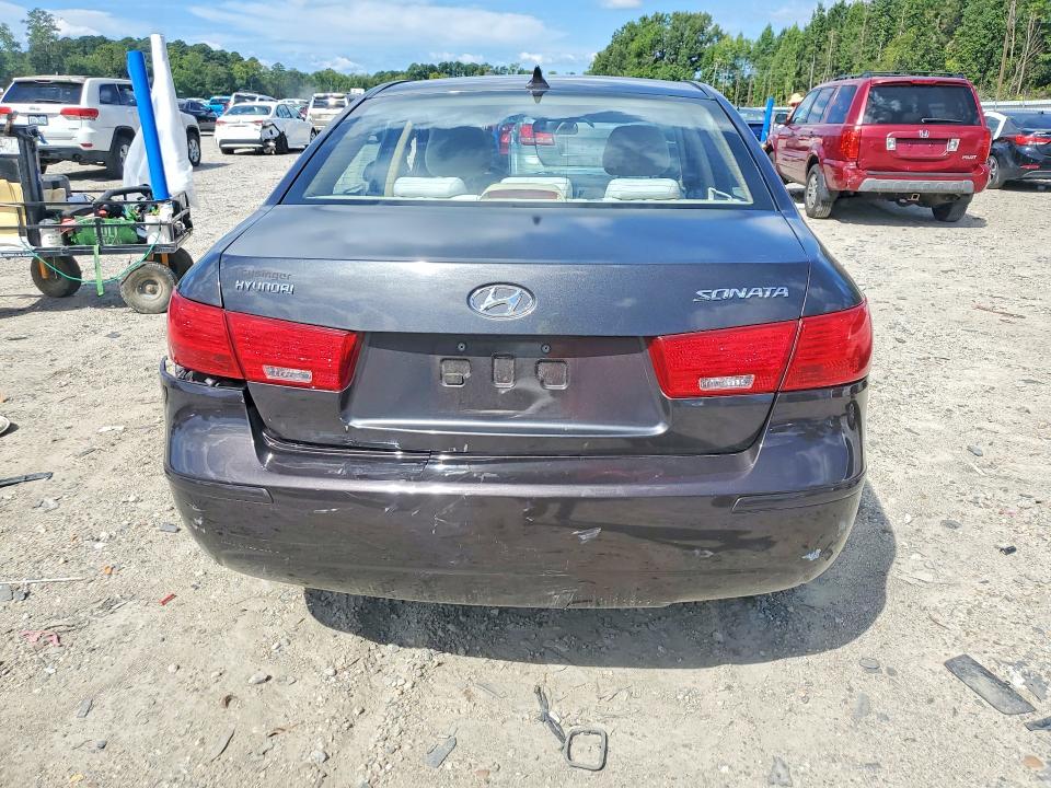 Photo 6 from auction – 2009 HYUNDAI SONATA with VIN 5NPET46C69H501609