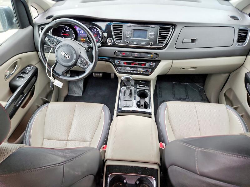 Photo 8 from auction – 2015 KIA SEDONA with VIN KNDMC5C10F6060053