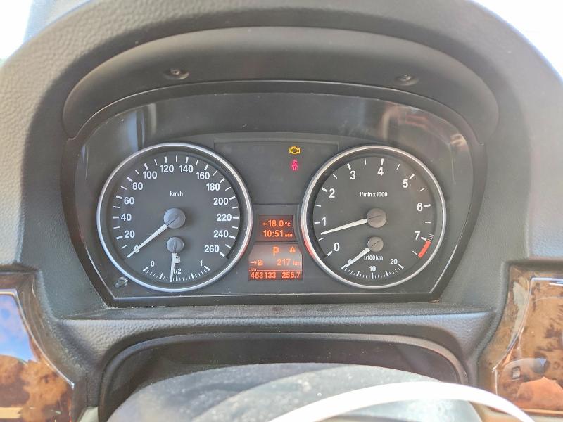 Снимка 9 от търг – 2007 BMW 328 с VIN WBAVC93577K032786