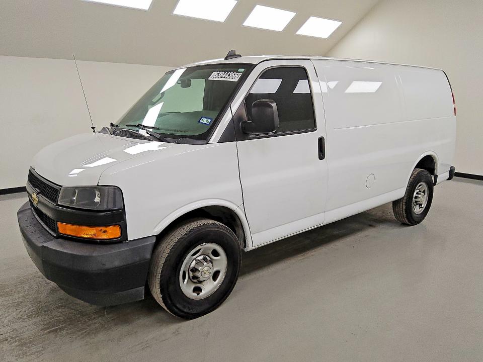 2021 CHEVROLET EXPRESS G2500
