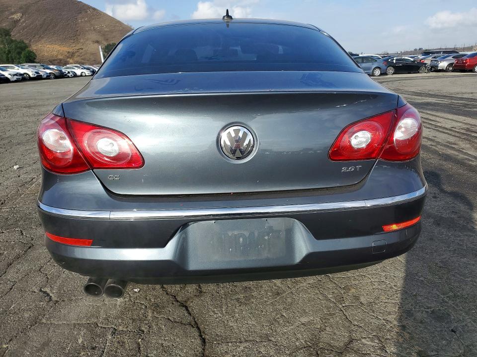 Zdjęcie 6 z aukcji – 2010 VOLKSWAGEN CC z VIN WVWML7AN4AE525711