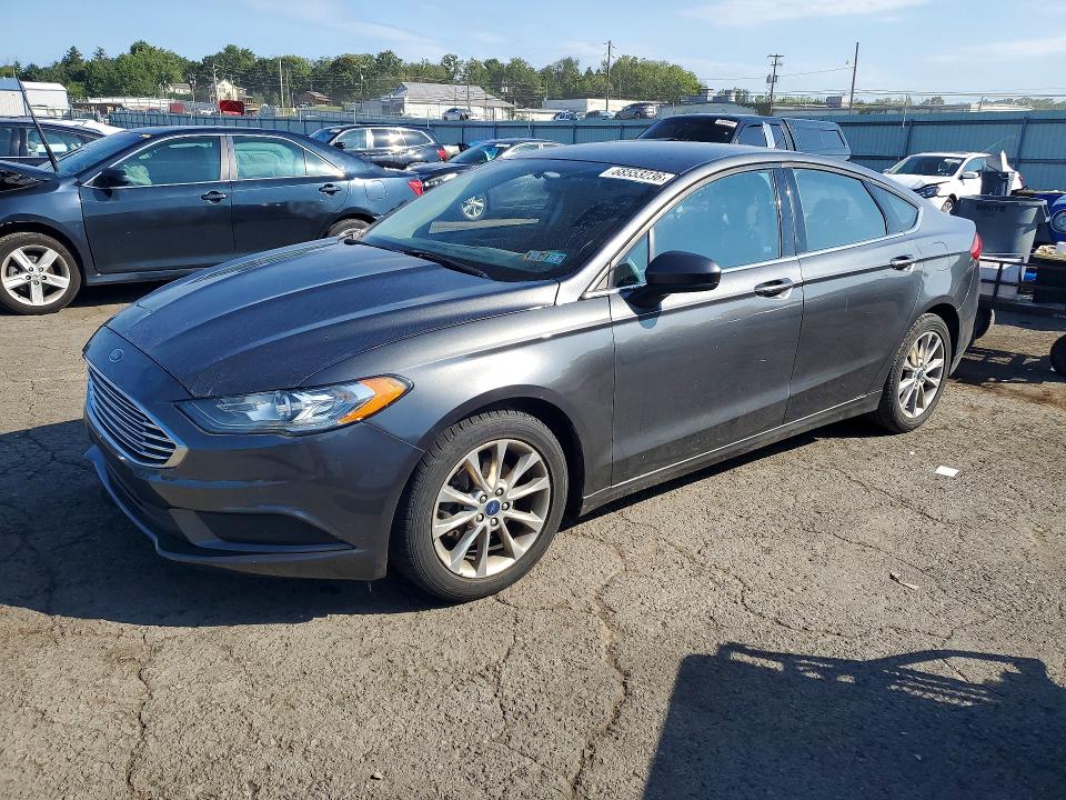 FORD FUSION 2017 with VIN 3FA6P0H75HR193089 - Photo from auction
