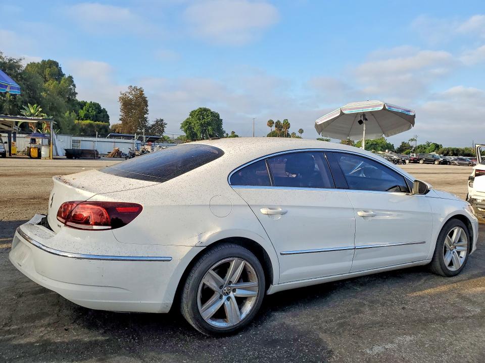 Photo 3 from auction – 2013 VOLKSWAGEN CC with VIN WVWBP7AN3DE503358