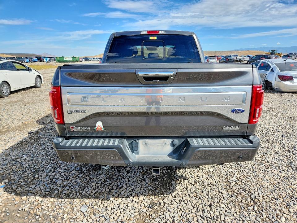 Photo 6 from auction – 2016 FORD F150 with VIN 1FTEW1EG2GFA46792