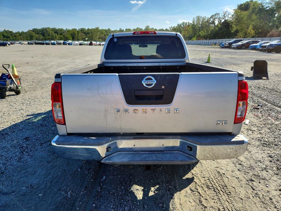 Photo 6 from auction – 2007 NISSAN FRONTIER with VIN 1N6AD09UX7C418778