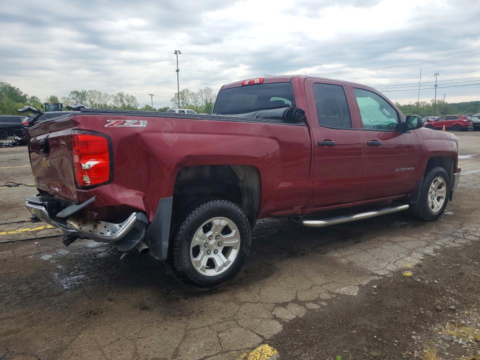 Photo 3 from auction – 2014 CHEVROLET SILVERADO with VIN 1GCVKREC1EZ108265