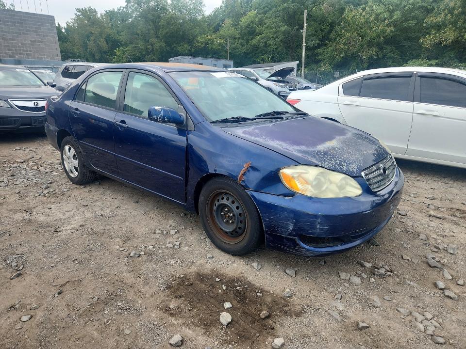 Снимка 4 от търг – 2006 TOYOTA COROLLA с VIN 2T1BR30EX6C564443