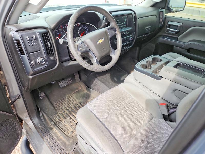 Photo 8 from auction – 2017 CHEVROLET SILVERADO with VIN 3GCPCNECXHG300982