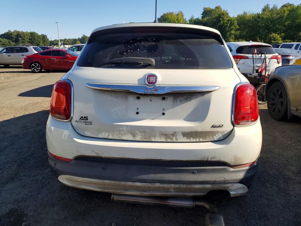Photo 6 from auction – 2016 FIAT 500X with VIN ZFBCFYDT9GP365926