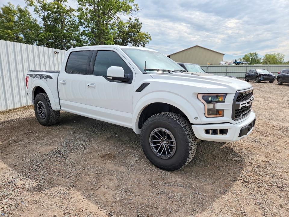 Photo 4 from auction – 2019 FORD F150 with VIN 1FTFW1RGXKFA76159
