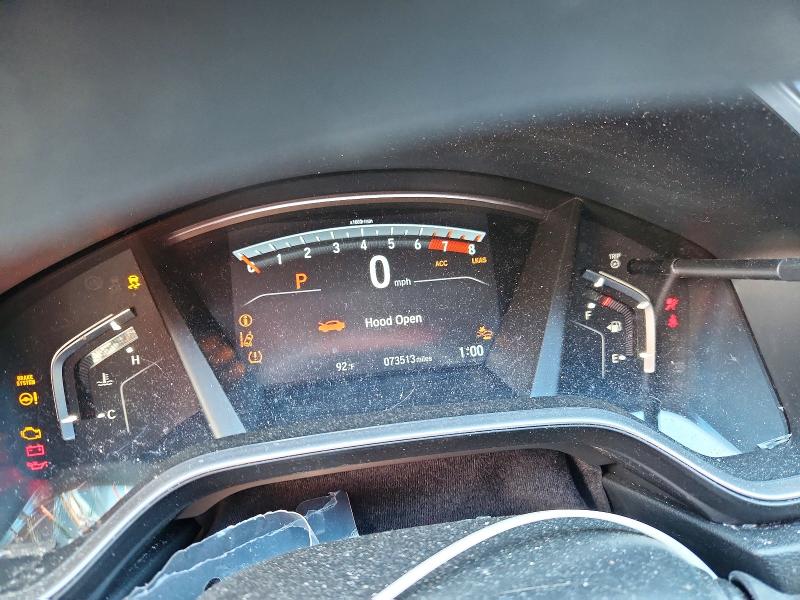 Photo 9 from auction – 2022 HONDA CR-V with VIN 7FARW1H56NE012629
