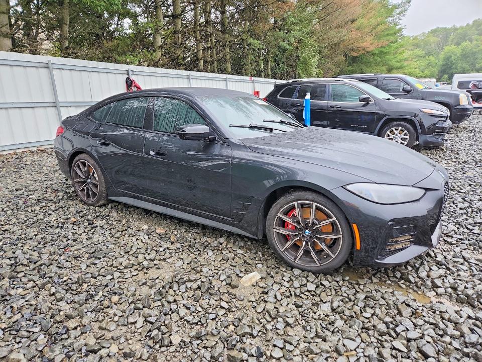 Photo 4 from auction – 2025 BMW 430XI with VIN WBA33FB06SFU43383