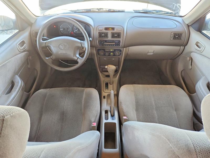 Снимка 8 от търг – 2001 TOYOTA COROLLA с VIN 1NXBR12E51Z428200