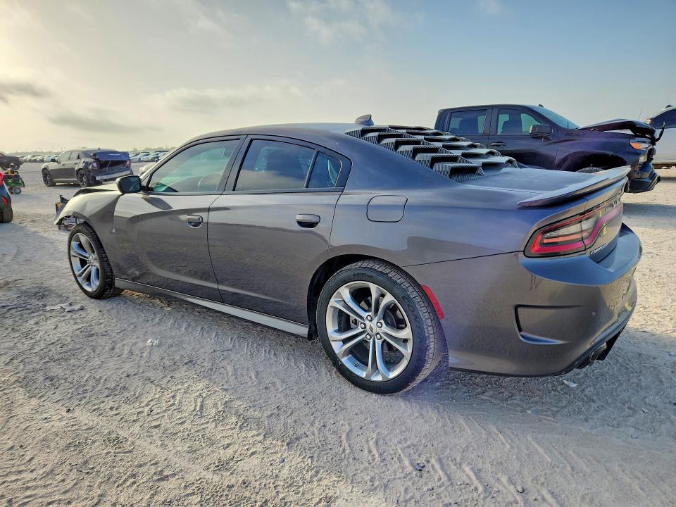 Снимка 2 от търг – 2022 DODGE CHARGER с VIN 2C3CDXHGXNH114851
