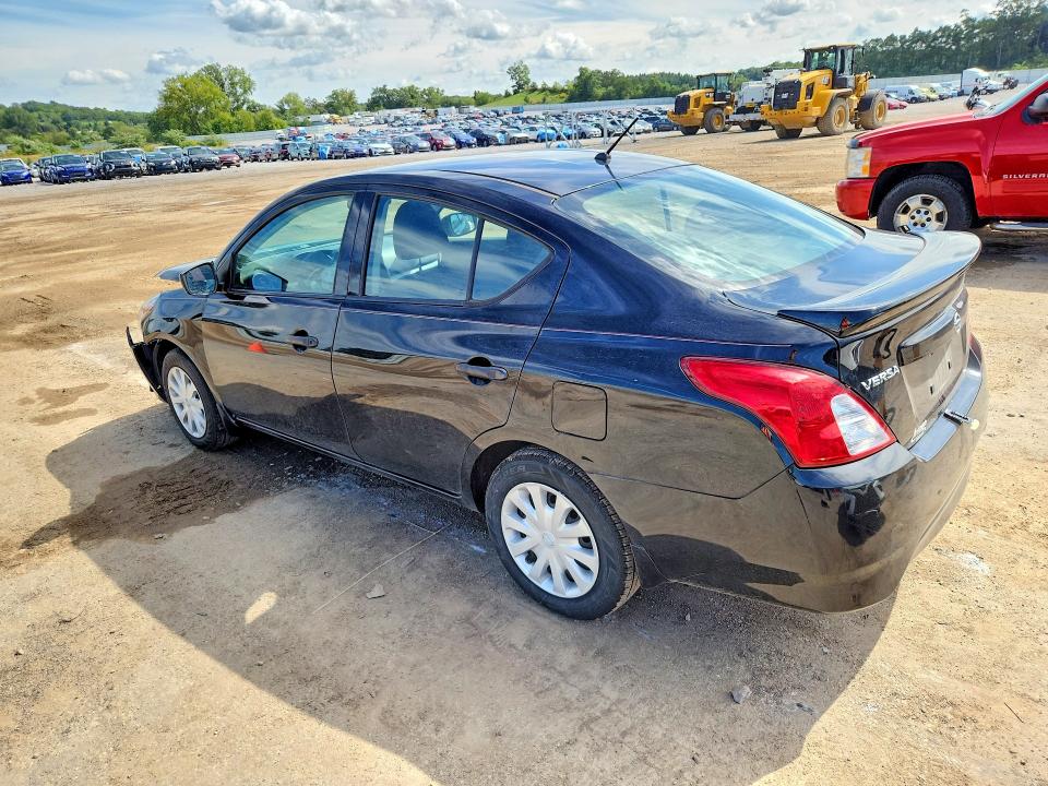 Photo 2 from auction – 2018 NISSAN VERSA with VIN 3N1CN7APXJL858991