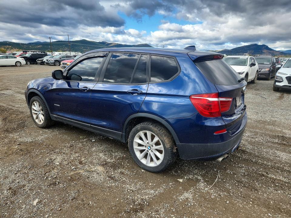 Photo 2 from auction – 2013 BMW X3 with VIN 5UXWX9C54D0A08904