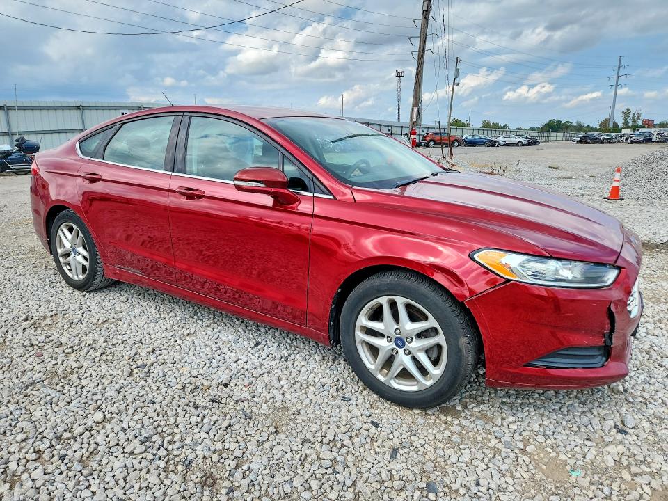 Photo 4 from auction – 2013 FORD FUSION with VIN 3FA6P0H77DR107288