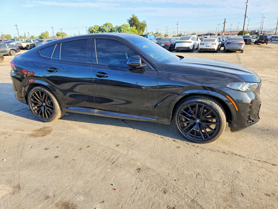 Photo 4 from auction – 2026 BMW X6 with VIN 5UX33EX06T9037799
