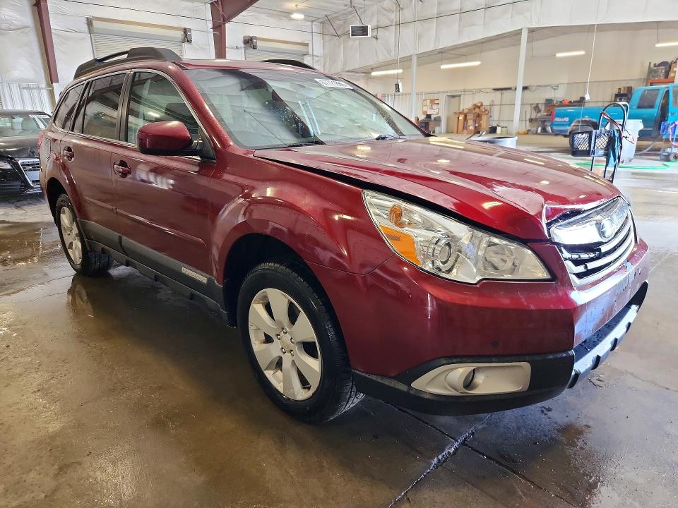 Photo 4 from auction – 2012 SUBARU OUTBACK with VIN 4S4BRCGC6C3281140