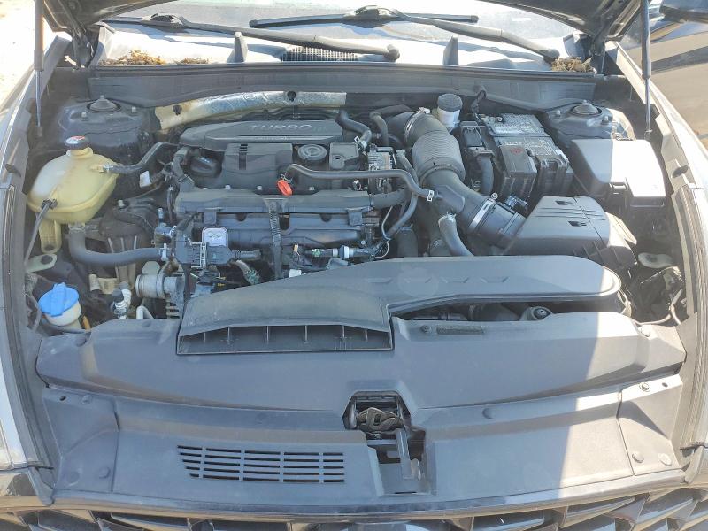Photo 11 from auction – 2021 HYUNDAI SONATA with VIN 5NPEJ4J26MH084795