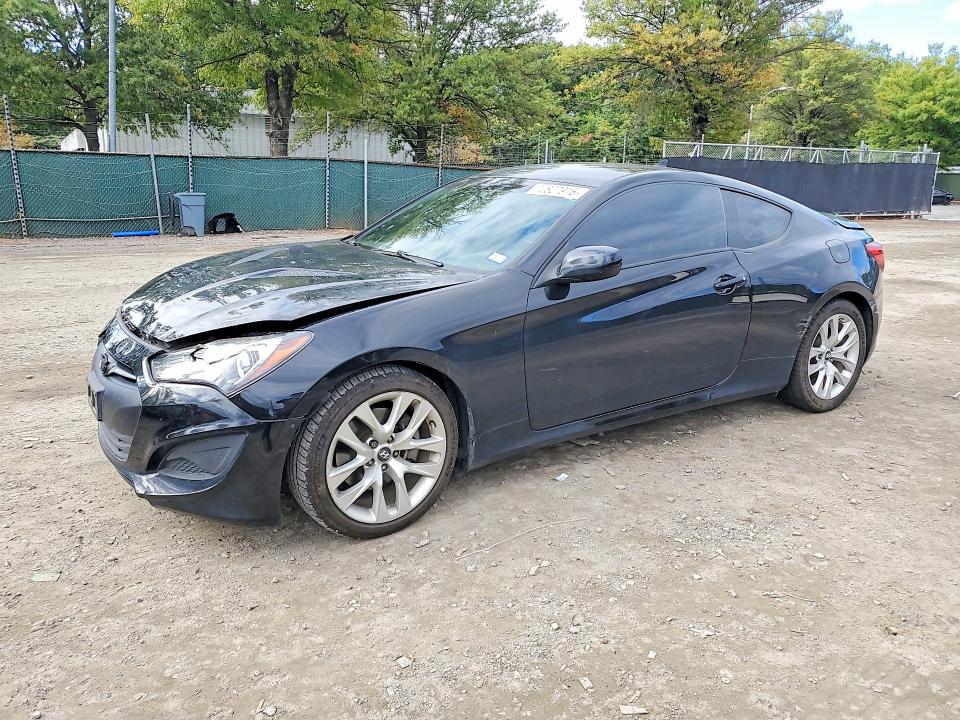 Снимка 1 от търг – 2013 HYUNDAI GENESIS COUPE с VIN KMHHT6KD3DU110886