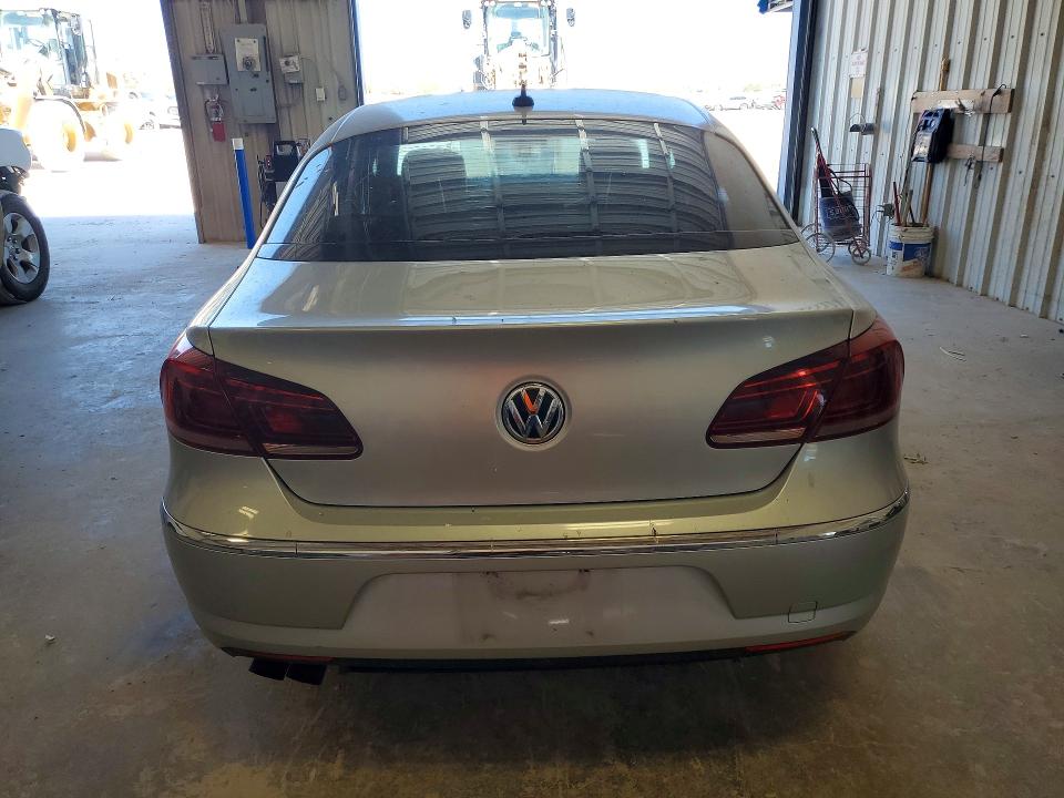 Photo 6 from auction – 2014 VOLKSWAGEN CC with VIN WVWBN7AN4EE535372