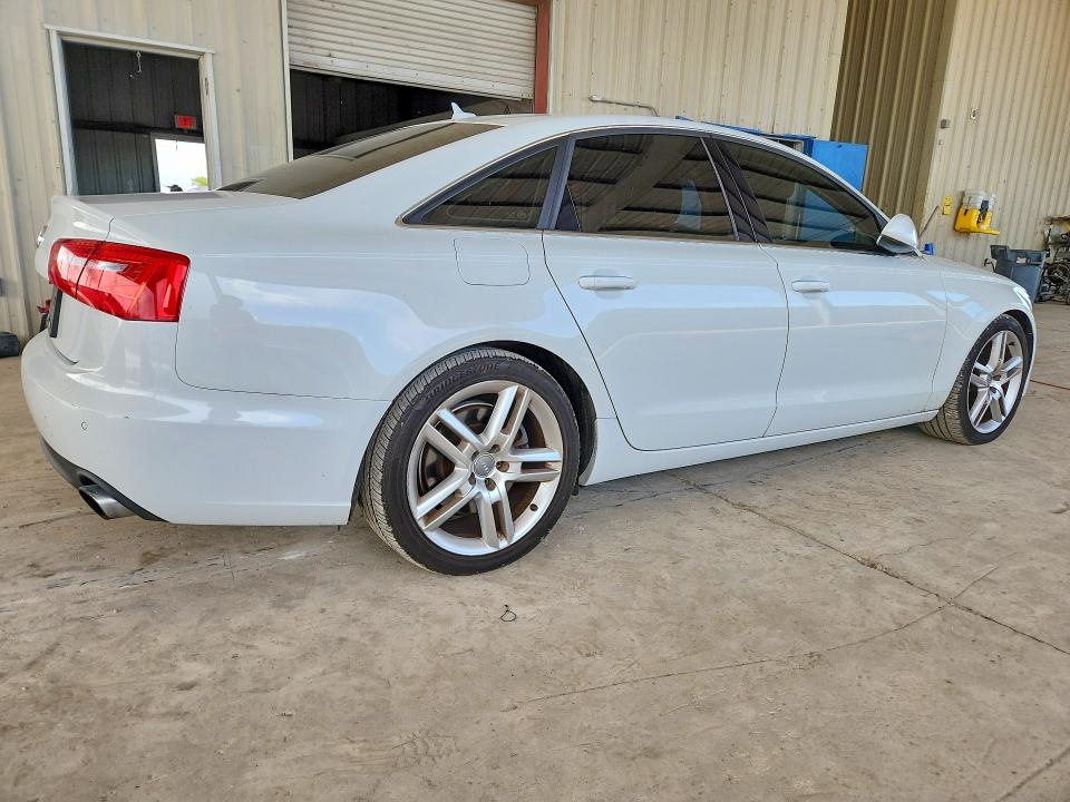 Photo 3 from auction – 2014 AUDI A6 with VIN WAUGFAFC8EN061740