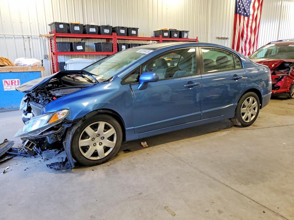 Снимка 1 от търг – 2009 HONDA CIVIC с VIN 1HGFA16529L002975
