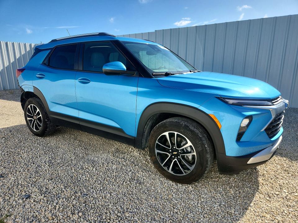 Photo 4 from auction – 2026 CHEVROLET TRAILBLAZER with VIN KL79MPSL0TB173762