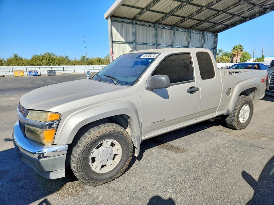 CHEVROLET COLORADO 2005 with VIN 1GCDT196458114341 - Photo from auction