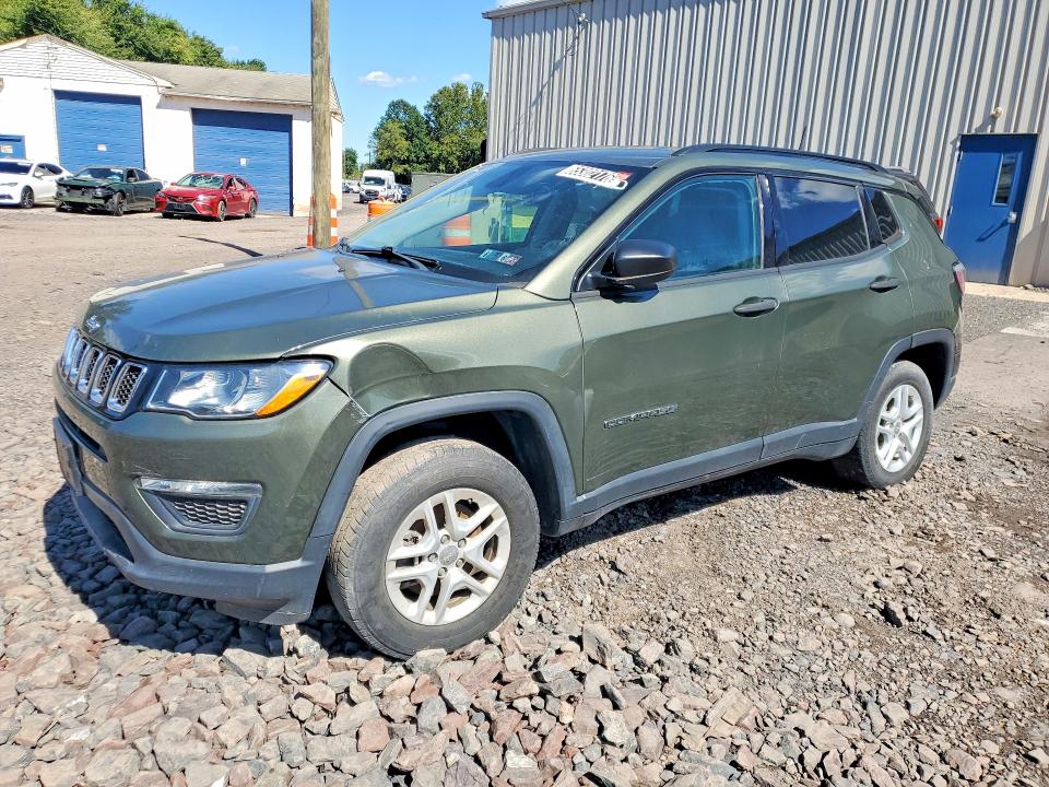 2018 JEEP COMPASS - Търг №65302176
