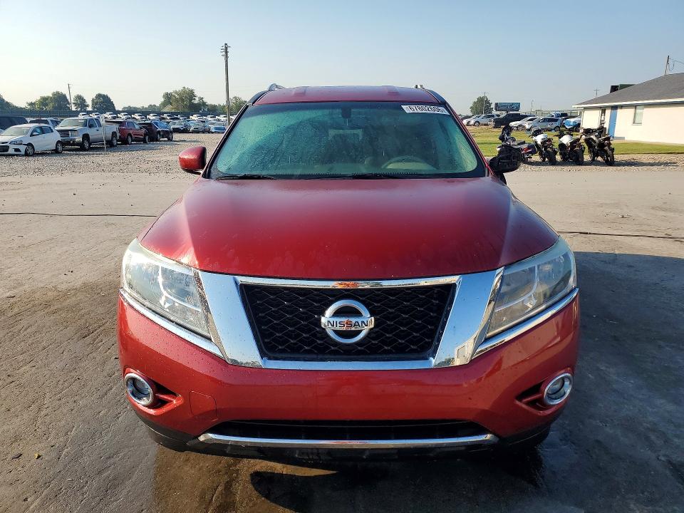 Photo 5 from auction – 2014 NISSAN PATHFINDER with VIN 5N1AR2MM8EC701941