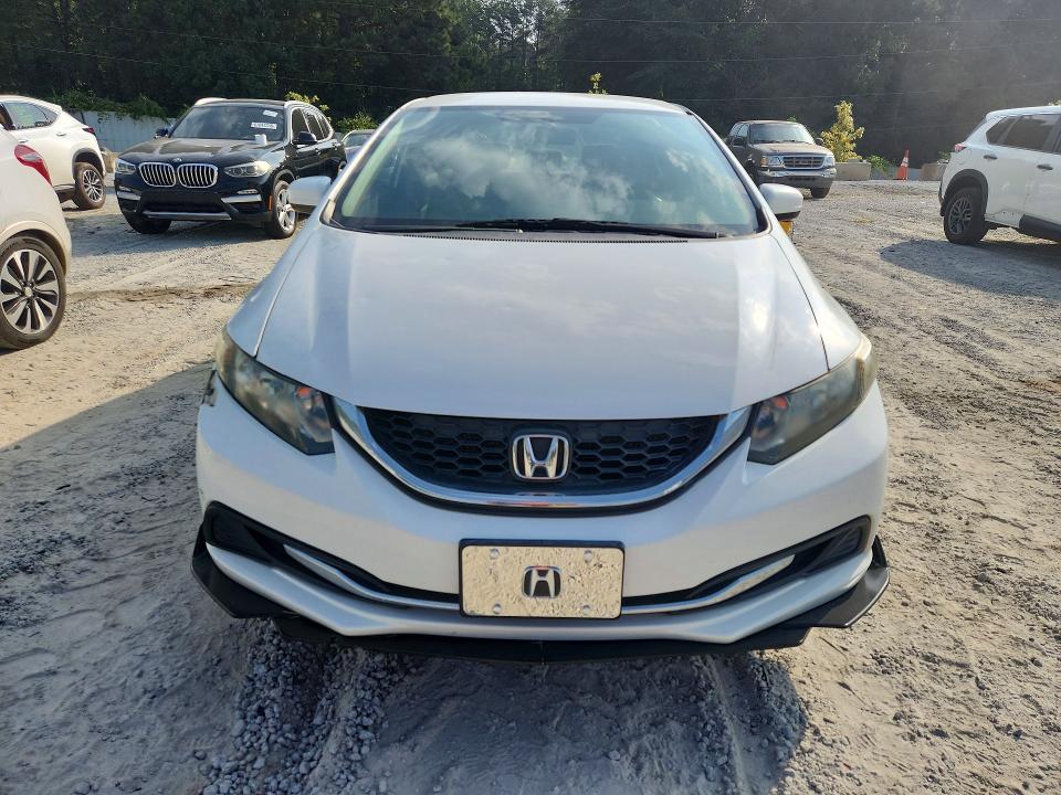 Photo 5 from auction – 2014 HONDA CIVIC with VIN 19XFB2F5XEE025490