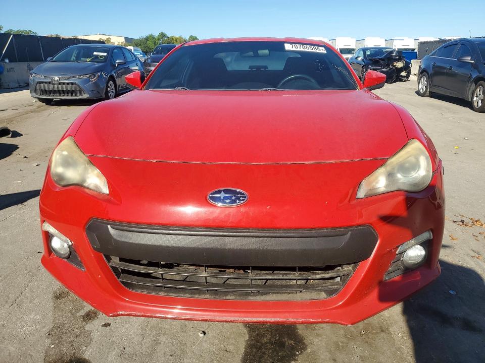 Foto 5 de la subasta – 2014 SUBARU BRZ con VIN JF1ZCAC16E9602290